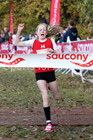 Girls under-13s National Cross Country Relay, Berry Hill Park, Mansfield. Photo:  David T. Hewitson/Sports for All Pics